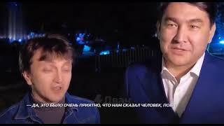 Денис Дорохов и Азамат Мусагалиев про солдат на войне на Украине СВО Денис и Азамат посетили Донбасс
