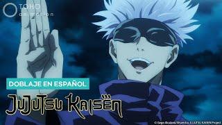 Gojo vs Sukuna l JUJUTSU KAISEN (doblaje en español)