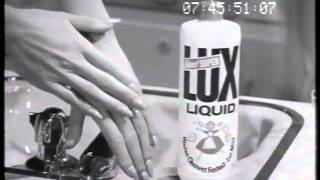 Lux Liquid 1962 TV commercial