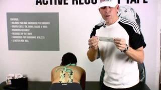RockTape - Kinesiology Taping - Low Back