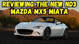 Reviewing the new ND3 Mazda MX5 Miata