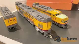 New Brass Unboxing - Division Point Union Pacific #80 Coal Turbine - DCC Sound