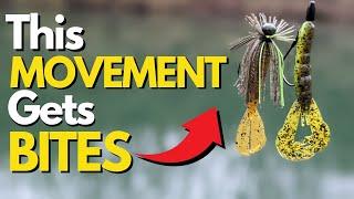 TRY THIS With Texas Rigs and Jigs | Get Wary Bass to Commit