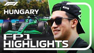 FP1 Highlights | 2024 Hungarian Grand Prix