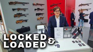 I went to a Russian Gun & Ammunition Expo: ORЁLEXPO