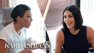 Kourtney Calls Out Kim in Expletive-Filled Blowup | KUWTK | E!