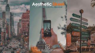 Aesthetic Street Preset │Street Presets│Aesthetic Presets│Lightroom Presets Free Download