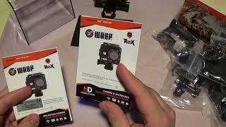 WASPcam ROX 9940HD Unboxing and Testing!