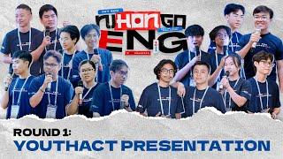 Chung kết FPT Edu NihongoEng 2023 - Bảng Tiếng Anh AB - Vòng 1: Youthact Presentation