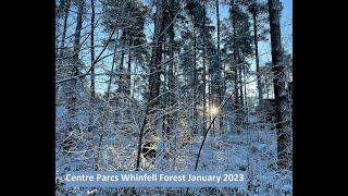 Center Parcs in the snow - Whinfell Forest - January 2023