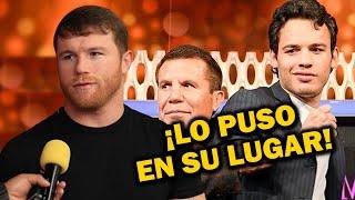 HACE MINUTOS: ¡TERMINARA A GOLPES! CANELO ALVAREZ EXPLOTA contra JULIO CESAR CHAVEZ