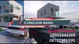 Watch this video  and see that we have affordable houses and Land with flexible payment plan