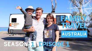 FULL TIME Caravan living - OUR JOURNEY BEGINS - Traveling Australia