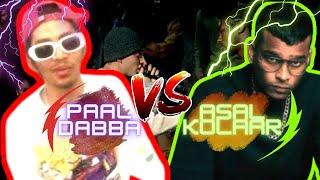 Asal kolaar vs Paal dabba (RapBattle)