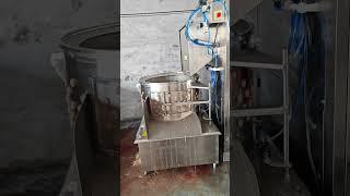 Video feedback from customers using the fully automatic poultry depilation machine