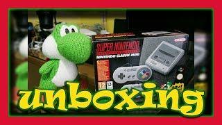 Unboxing το SNES mini !!