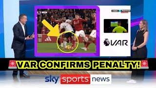 VAR FINALLY ADMITS PENALTY ON SALAH! SHOCKING PREMIER LEAGUE DECISION!