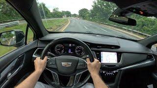 2022 Cadillac XT5 3.6 AWD - POV Test Drive | 0-60