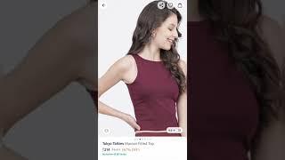 Affordable Tops to Buy From Myntra this EORS SALE | #EORS #SALE