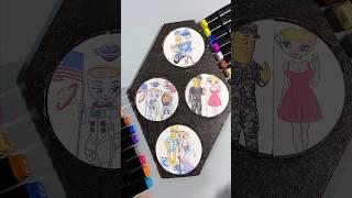 Using paper to make a italianbrainrot  puzzle #diy #papercraft #puzzle #italianbrainrot