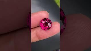 NATURAL PURPLE GARNET GEMSTONE #gemstone #garnet #purple_garnet #cgt