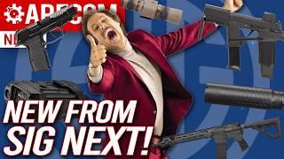 What's Next??? Sig Sauer Drops Juicy New Products!