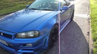 Nissan Skyline R34 GTR Built By RB Motorsports 700bhp