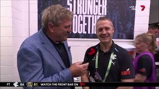 Brad Lloyd on Roaming Brian after Round 1 win over Richmond - AFL 2024