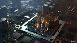 How are microchips made?