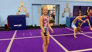 Level 3 Roundoff Back Handspring Update