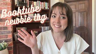 Booktube Newbie Tag | We're doing it!