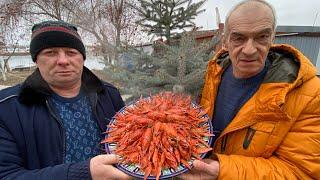 ИДЕАЛЬНОЕ БЛЮДО В КАЗАНЕ‼️Раки в сметане рецептраки к пивуновогоднее блюдо