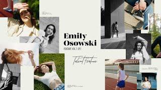 Emily Osowski I Sony a7siii I Video Portrait w/ VO