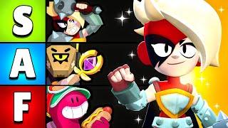 RANKING EVERY BRAWLER FROM WORST TO BEST! | Pro Tier List April 2025