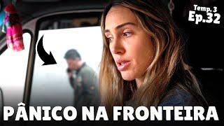 Tentaram ARROMBAR o motorhome COMIGO DENTRO. Ep. 32