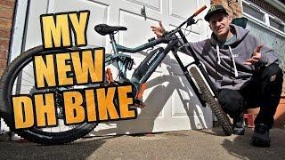 MY NEW DOWNHILL BIKE IS EPIC!