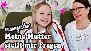 MEINE MUTTER STELLT MIR (unangenehme) FRAGEN 🫢 MUTTERTAG SPEZIAL  HEY ISI