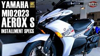 TRI COLOR WHITE YAMAHA AEROX S 2023