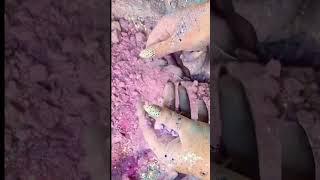 Crunchy Glitter Bomb Crush ASMR