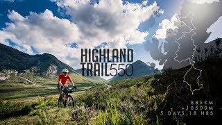 BOMBTRACK AT "THE HIGHLAND TRAIL 550"