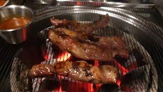 SUB) BBQ restaurant in Seoul Korea!