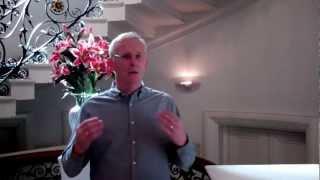 Vince Stevenson the Fear Doctor welcomes you to the IISS, Bloomsbury Square, London