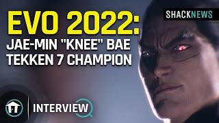 EVO 2022: Jae-Min "Knee" Bae Tekken 7 Champion Interview