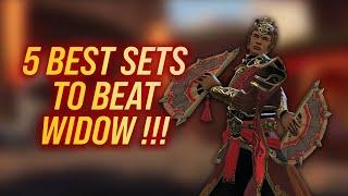 5 Best Free and Premium Sets VS Widow's Favorite (Hard)  Shadow Fight 3