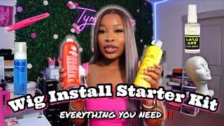 EVERYTHING YOU NEED TO GET THE PERFECT WIG INSTALL | WIG INSTALL STARTER KIT FOR BEGINNERS 