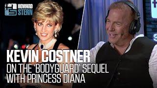 Kevin Costner Planned on Making a Sequel to “The Bodyguard” With Princess Diana