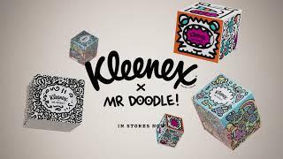 Kleenex x Mr Doodle!
