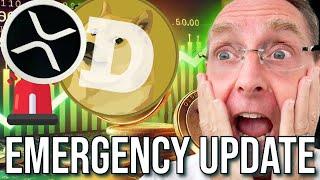 “Dogecoin, XRP & Crypto Price Predictions: MUST-SEE Urgent Update!  Latest Breaking News”