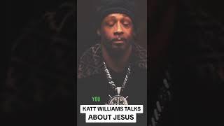 KATT WILLIAMS TALKS ABOUT JESUS  #kattwilliams #quotemyquote #foryou