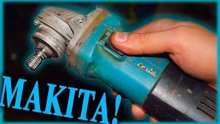  MAKITA!   Ремонт болгарки makita 9555hn, Болгарка Макита, изменился звук работы!